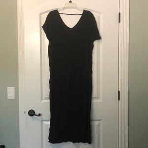 Forever 21 black maxi dress.